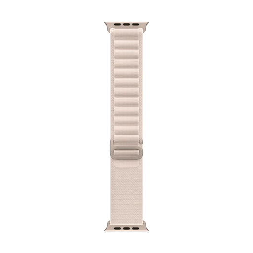Apple 49mm Loop - Medium Band Alpine Loop - Medium Starlight for Apple Watch 44 mmApple Watch 45 mmApple Watch 46 mmApple Watch 49 mm 44/45/49 mm