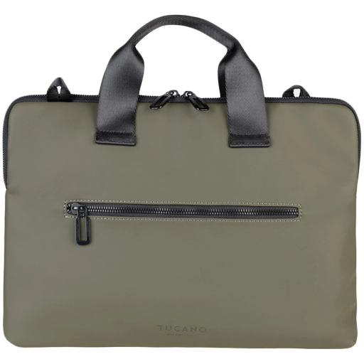 TUCANO Сумка GOMMO Военный зеленая для ноутбуков до 14"/MacBook Pro 14