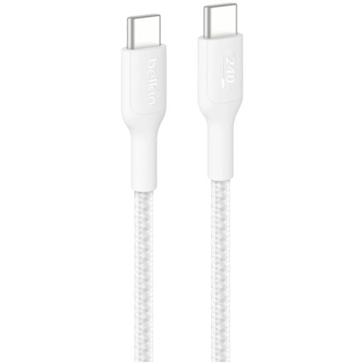 BELKIN Кабель USB-C, Белый, 2м