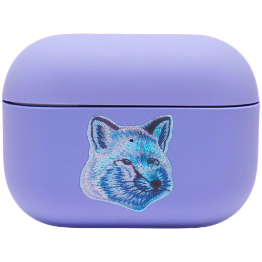 NATIVE UNION Чехол FOX HEAD  Фиолетовый для AirPods Pro