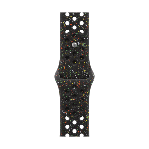 Apple 46mm Nike Sport Band Band Extension Nike Sport Band Midnight Black for Apple Watch 44 mmApple Watch 45 mmApple Watch 46 mmApple Watch 49 mm 44/45/46/49 mm