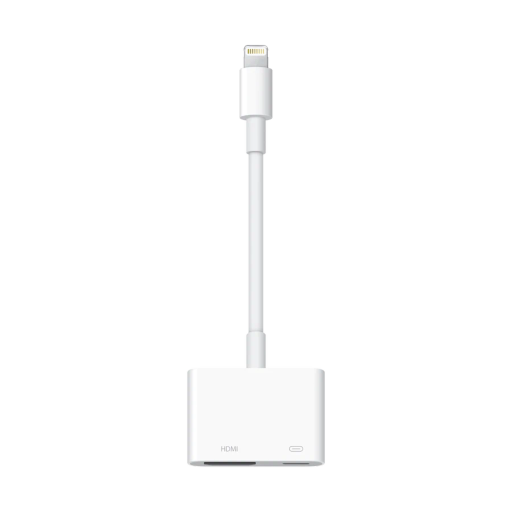 Apple Lightning Digital AV Adapter, White