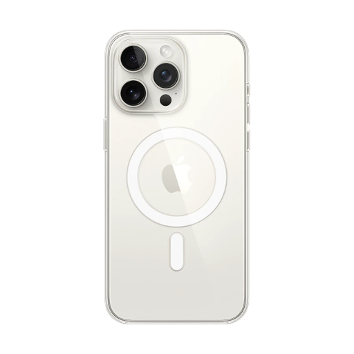 Apple Case Clear Case with MagSafe Clear for iPhone 15 Pro Max