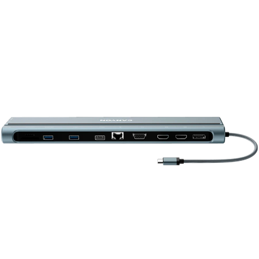 CANYON  USB Hub  Dark Gray