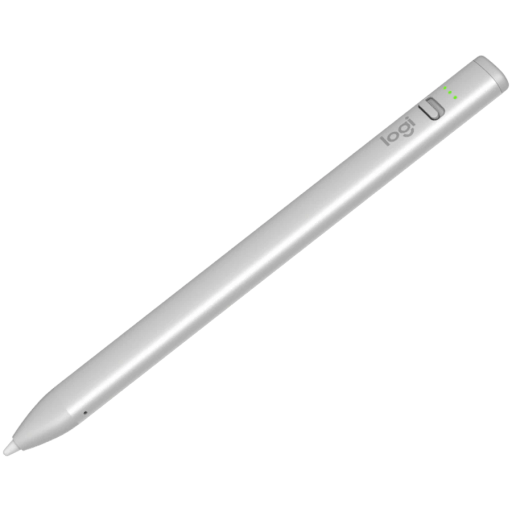 Стилус LOGITECH Crayon USB-C, Silver (L914-000074)