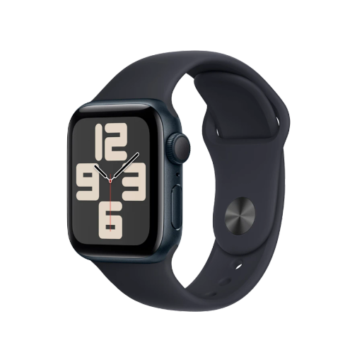 Apple Watch SE GPS Gen.2 (2023), 40մմ, Midnight, Midnight Sport Band, S/M
