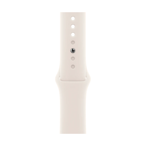 Apple 46mm Sport Band - S/M & M/L Band Extension Sport Band Starlight for Apple Watch 44 mmApple Watch 45 mmApple Watch 46 mmApple Watch 49 mm 44/46 mm