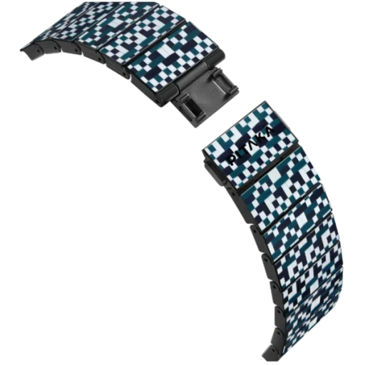 Бау PITAKA Dreamland ChromaCarbon Mosaic for Apple Watch
