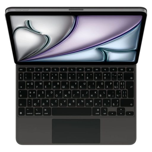 Apple Пернетақта корпусы Magic Keyboard  Қара for iPad Air 11 (M2)/Air 11 (M3)/Air (4-ші ұрпақ)/Air (5-ші ұрпақ)