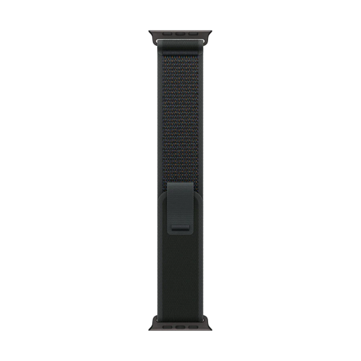 Apple 49mm Trail Loop - Black Titanium Finish Band Extension for Apple Watch 44/45/46/49 mm, Size S/M, Black