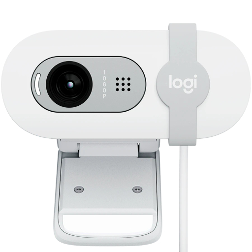 Веб-камера LOGITECH Brio 100 Full HD Webcam - OFF-WHITE - USB - EMEA28-935 (L960-001617)