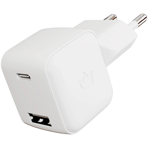 Адаптер питания VLP 2*USB/USB-C, 30 Вт