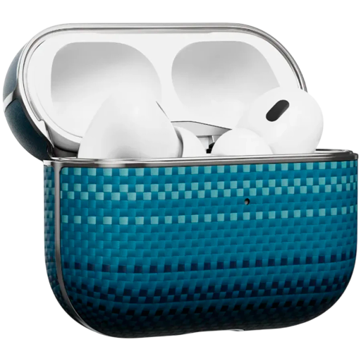 Husă PITAKA Aramid Fiber pentru AirPods Pro (Gen. 2), Moonrise