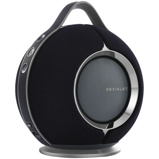 DEVIALET Тасымалды үндеткіш Deep Black