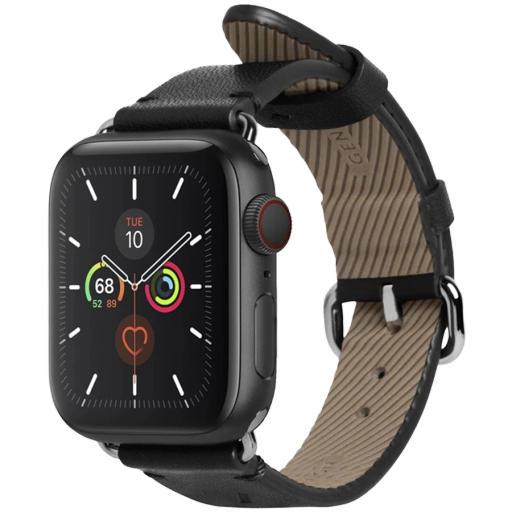 NATIVE UNION Classic Strap for Apple Watch (38mm / 40mm) Band Extension CLASSIC STRAP Black38/40/41 mm