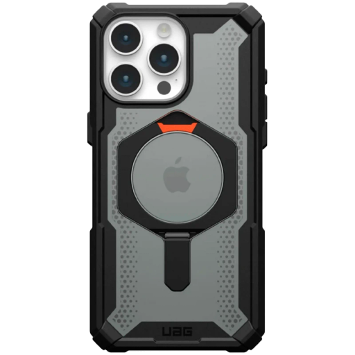 Husă UAG cu MagSafe pentru iPhone 16 Pro, Black/Orange