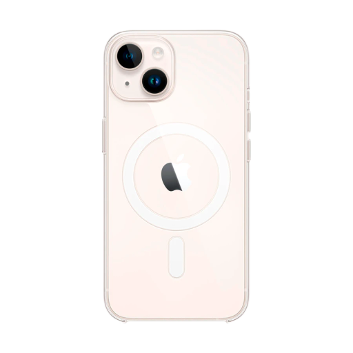 Чохол APPLE Clear with MagSafe Прозорий для iPhone 14