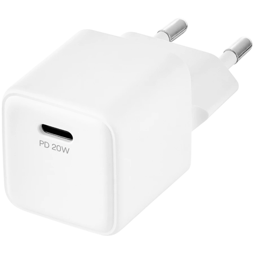 Қуат адаптері UBEAR 1*USB-C, 20 Вт