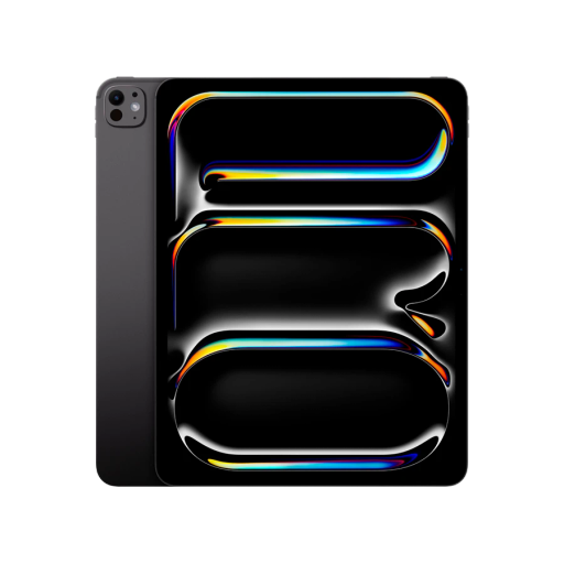 iPad Pro 13 M4, 256 ГБ Wi-Fi Стандартне скло 2024, Space Black