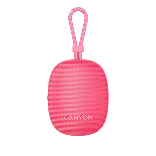 CANYON Portable Speaker Pink