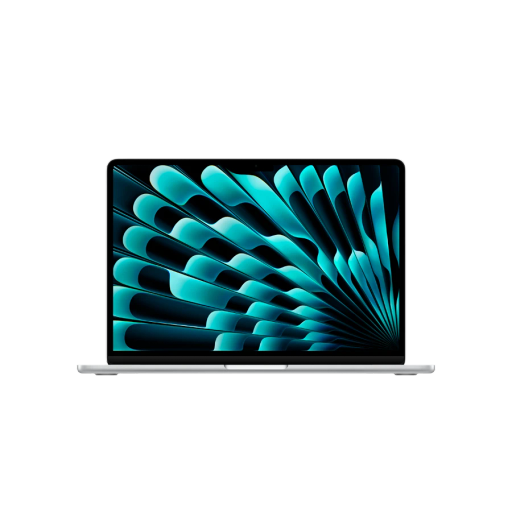MacBook Air 13.6" M4 (10C CPU/10C GPU), 24 GB, 512 GB, Silver