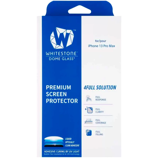 WHITESTONE мөлдір режим  үшін iPhone 13 Pro Max