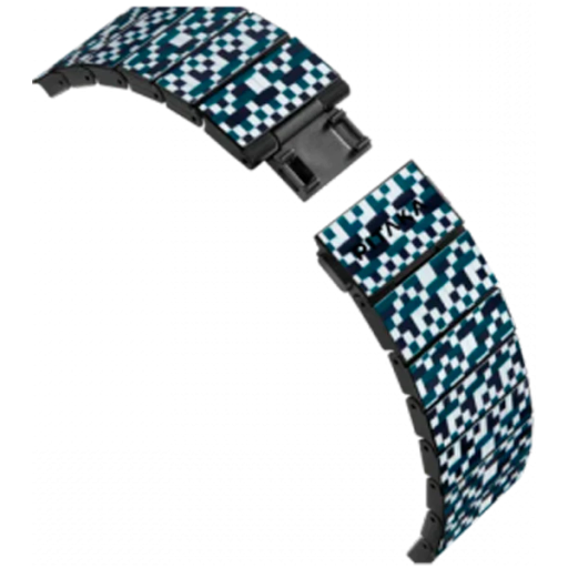 PITAKA Band Dreamland ChromaCarbon Band Mosaic for Apple Watch