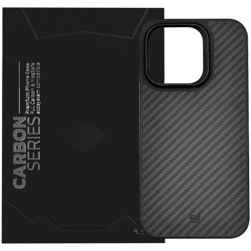 iLera Keys Carbon Series Qara iPhone 15 Pro üçün