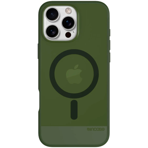 INCASE Case Slim Case MagSafe with MagSafe Highland Green for iPhone 16 Pro Max