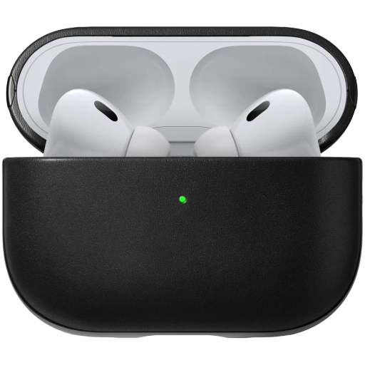 NOMAD Case Leather Case  Black for AirPods Pro (Gen2)