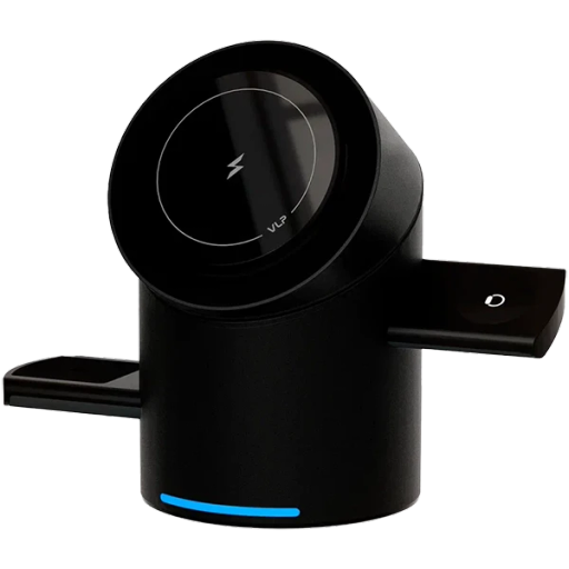 VLP Wireless Charger, 25 W, Black Titanium