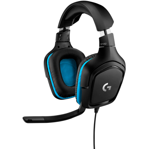 Игровая гарнитура Logitech G432