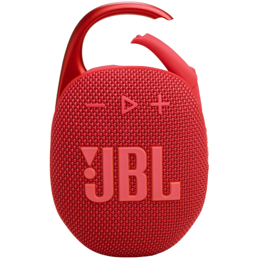 JBL Clip 5 Тасымалды үндеткіш Қызыл