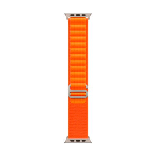 Apple 49mm Loop - Small Band Alpine Loop - Small Orange for Apple Watch 44/45/49 mm