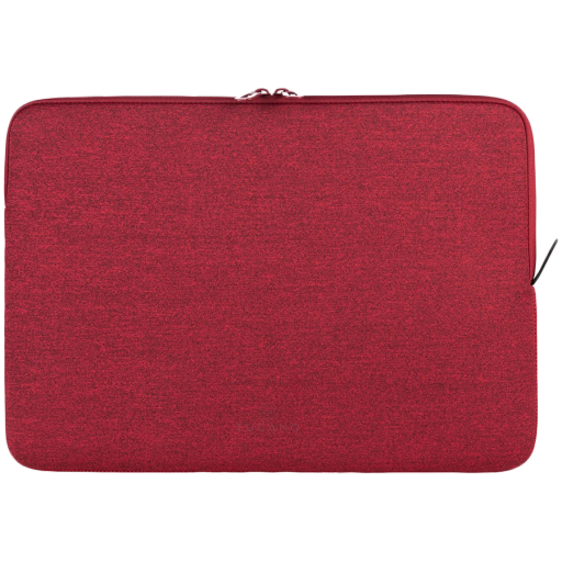 TUCANO Sleeve MELANGE  Burgundy for MacBook Pro 16/Notebook up to 15.6"
