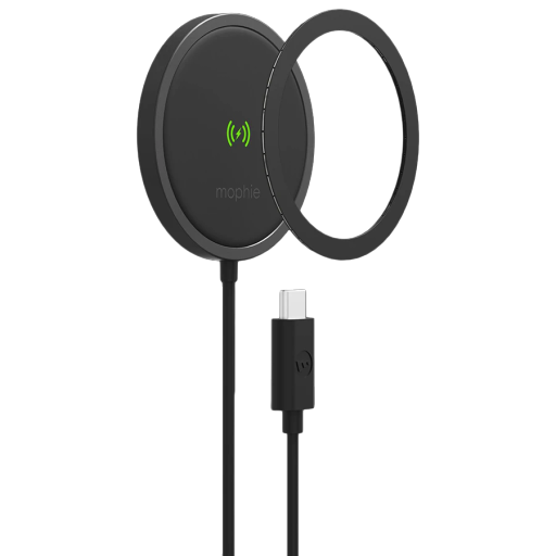 Încărcător wireless MOPHIE, 15 W, Black