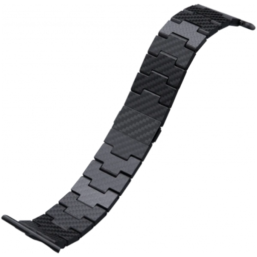 Ремешок PITAKA Carbon Fiber для Apple Watch, 44/45/49 mm, Ретро