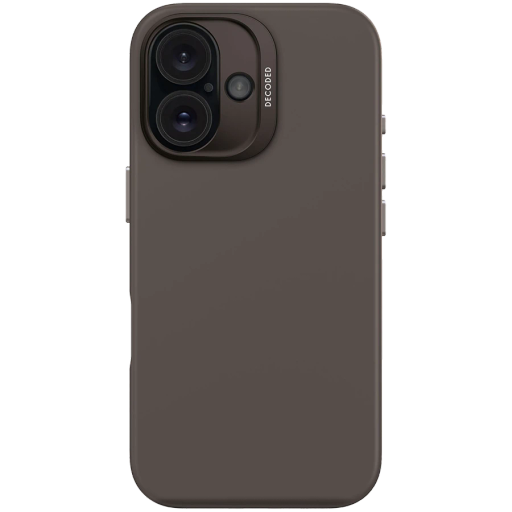 Чехол DECODED из силикона с MagSafe для iPhone 16 Plus, Phantom