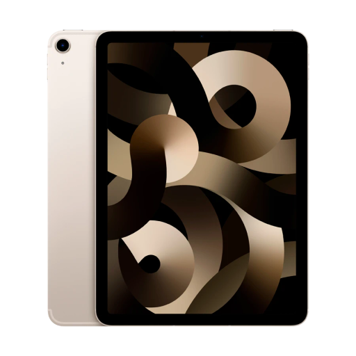 iPad Air 5, 64 GB Wi-Fi+Celular 2022, Starlight