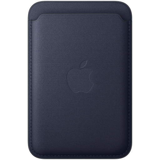 Apple Wallet FineWoven Wallet with MagSafe Navy for iPhone