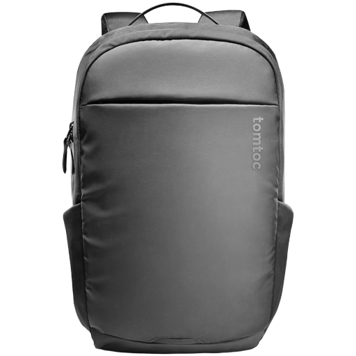 TOMTOC Рюкзак Navigator-T68 ноутбуков Backpack  Чёрный для MacBook Pro 14/MacBook Air 15.3/MacBook Air 13/MacBook Pro 15/Ноутбук до 15.6"