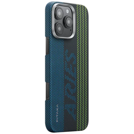 PITAKA Case Tactile Woven  Credit Сard for iPhone 16 Pro Max