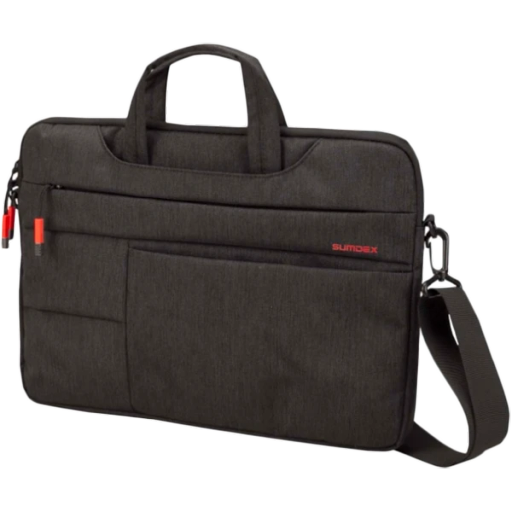 SUMDEX Сумка   Графит для MacBook 13/MacBook Air 13/MacBook Pro 13