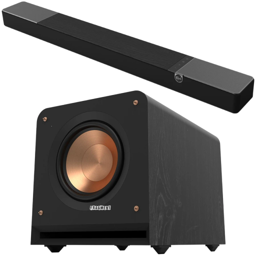 KLIPSCH Домашняя аудиосистема Чёрный