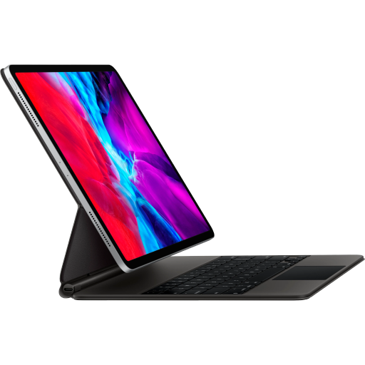 Apple Keyboard Case Magic Keyboard  Black for iPad Pro 12.9-inch (3rd, 4th and 5th generation)/(6th generation)