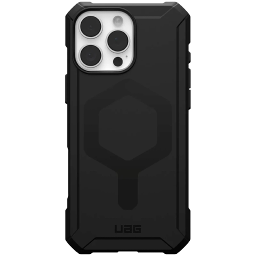 UAG Protective Case Essential Armor Magsafe with MagSafe Black for iPhone 16 Pro Max