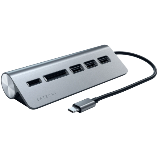 SATECHI  USB-C Combo Hub  USB Hub  Մոխրագույն