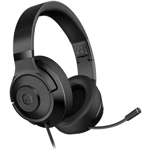 LORGAR Noah 101 Дротова гарнітура, Чорний