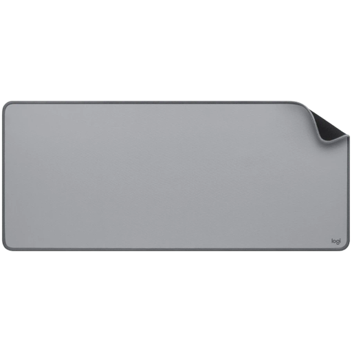 Logitech , Mid Grey Desk Mat Studio Series
