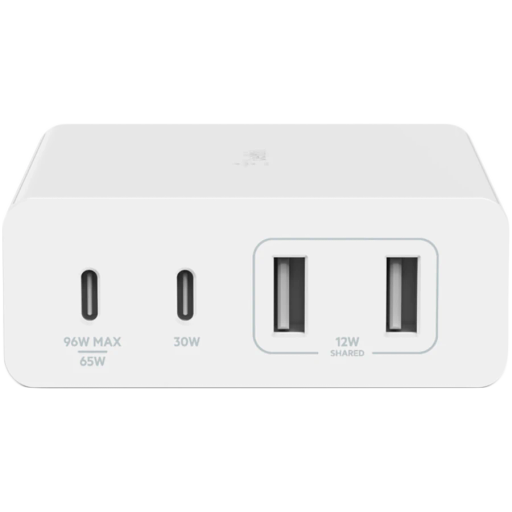 Power Adapter BELKIN 4*USB/USB-C 2*USB Type C, 2*USB 2.0 (type A), 108 W